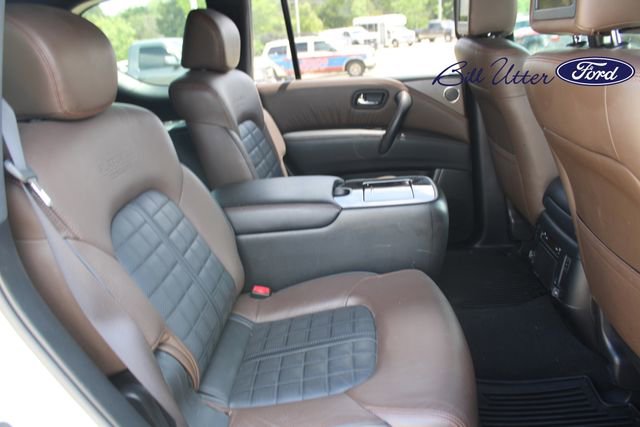 Used 2018 Nissan Armada Platinum w/ Captain Seat Package image 13
