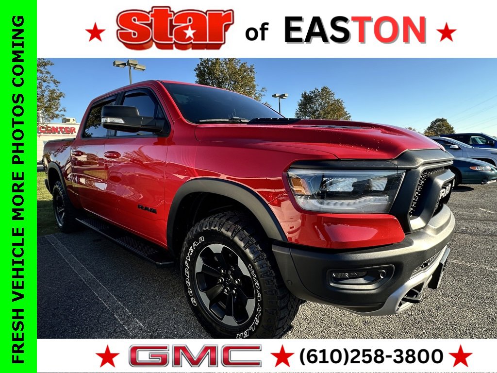 Used 2019 RAM 1500 Rebel