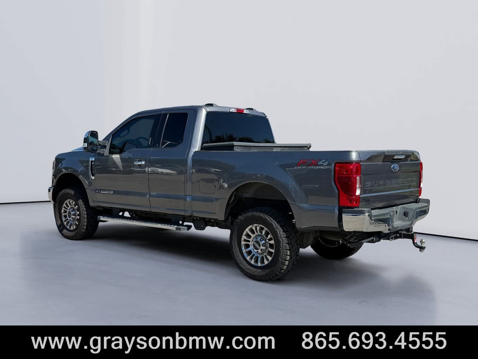 Used 2022 Ford F250 XLT w/ XLT Premium Package AWD/4WD image 5