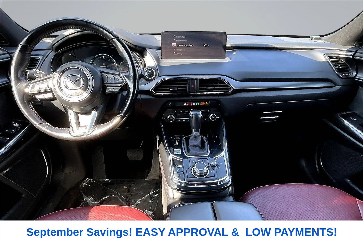 Used 2023 MAZDA CX-9 Carbon Edition AWD/4WD image 7