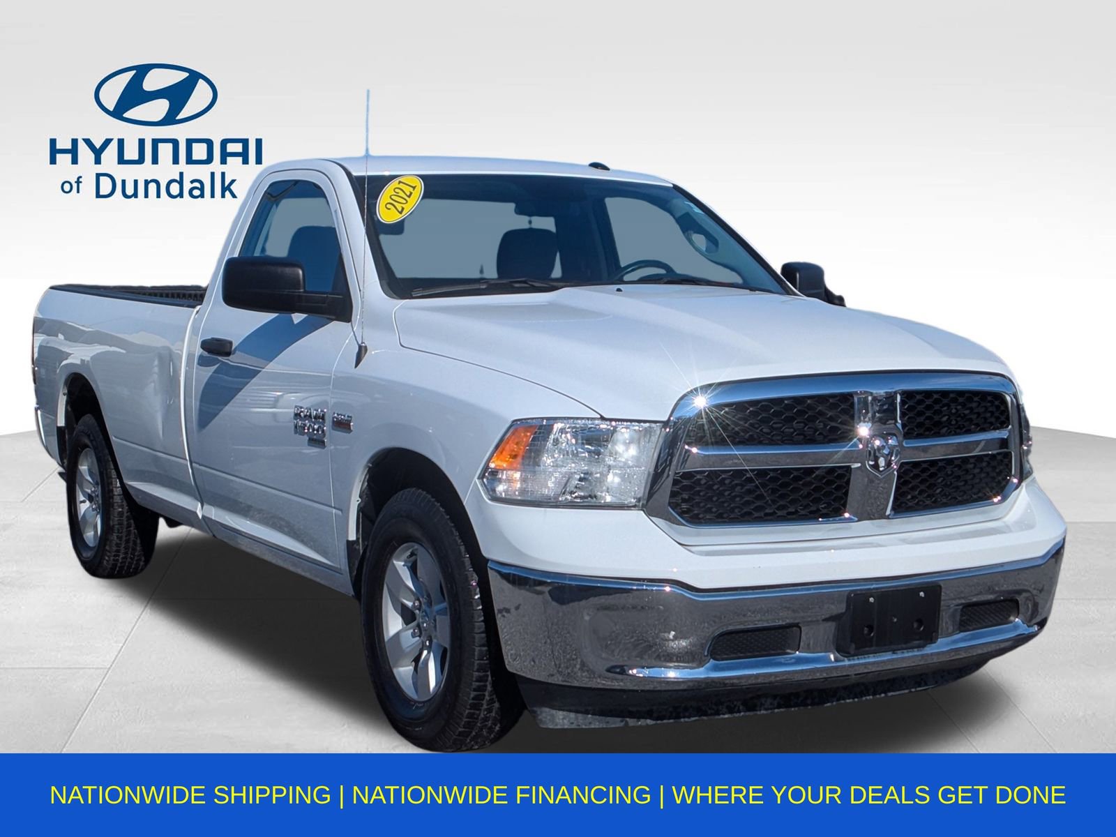 Used 2021 RAM 1500 Tradesman w/ Popular Equipment Group image 13