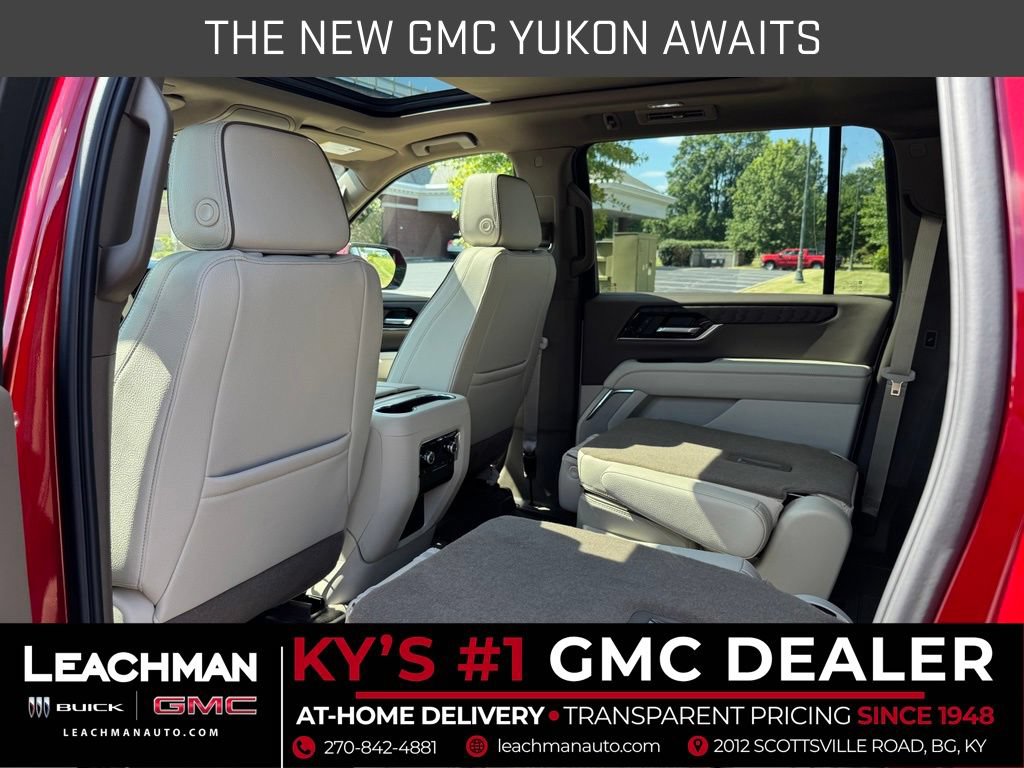 New 2026 GMC Yukon XL Denali w/ Sun & Power Step Package AWD/4WD image 17