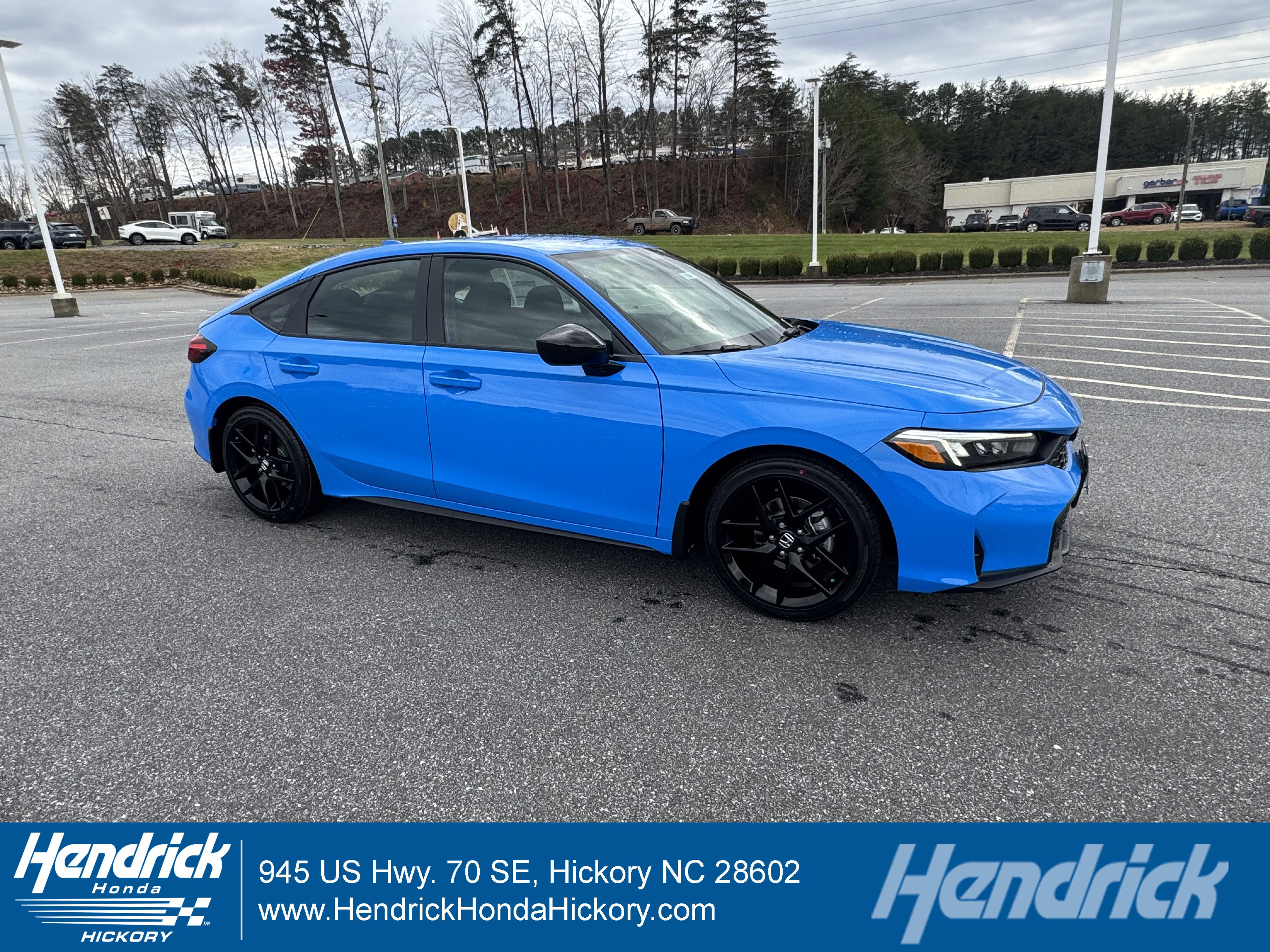 New 2026 Honda Civic Sport image 1