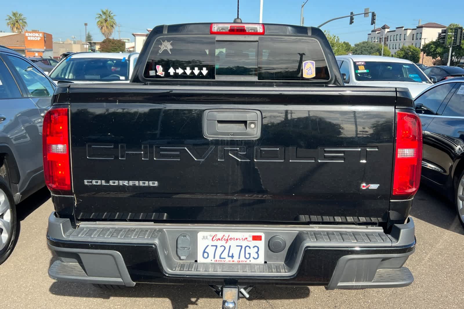 Used 2021 Chevrolet Colorado LT w/ LT Convenience Package RWD image 5