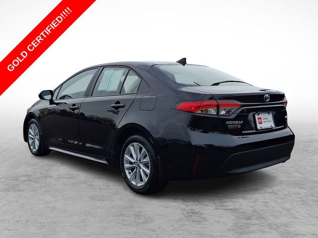 Certified 2025 Toyota Corolla LE w/ LE Premium Package image 4