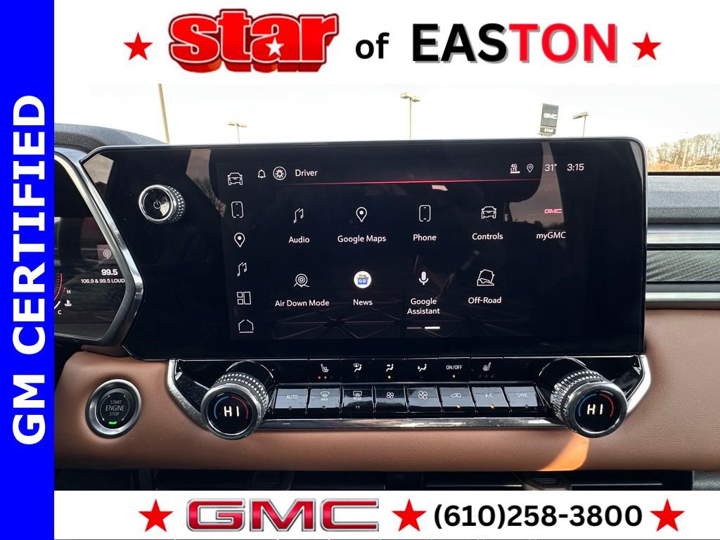 Certified 2025 GMC Canyon AT4 image 26