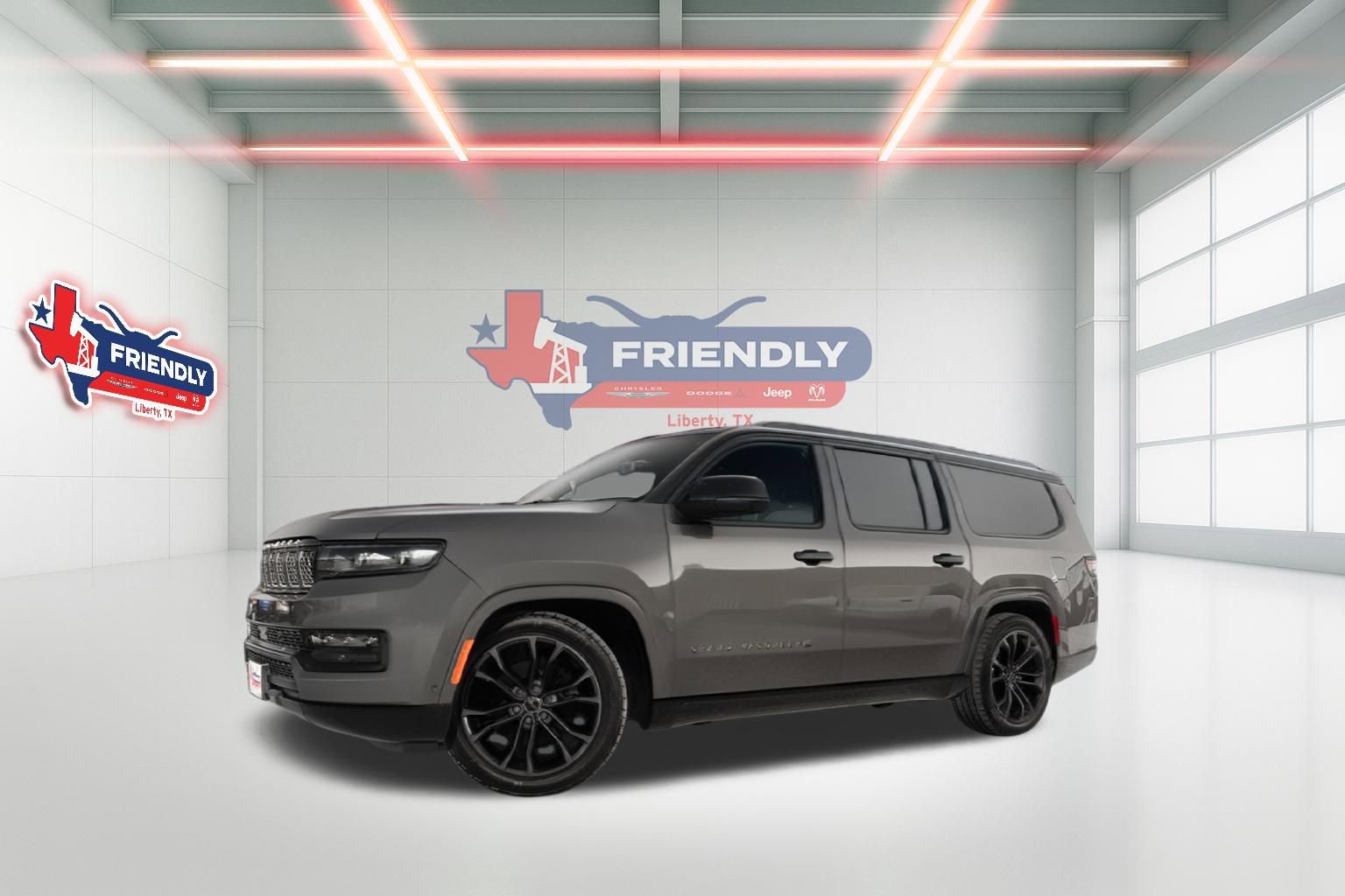 Used 2024 Jeep Grand Wagoneer L Series II w/ Quick Order Packagew 28T