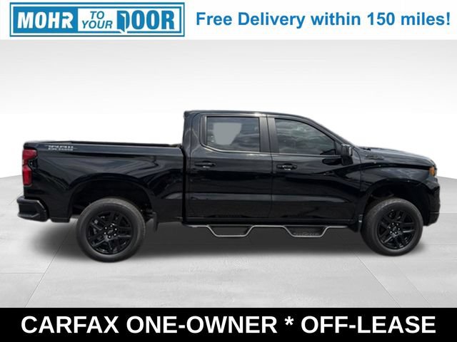 Used 2024 Chevrolet Silverado 1500 LT Trail Boss w/ LT Trail Boss Premium Package AWD/4WD image 7
