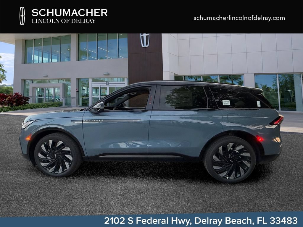 New 2026 Lincoln Nautilus Reserve w/ Jet Appearance Package AWD/4WD image 4