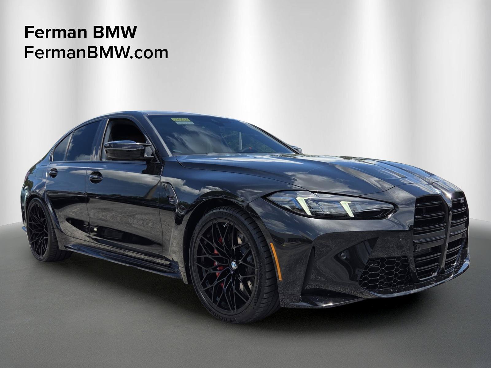 New 2027 BMW M3 Competition w/ M Driver's Package AWD/4WD image 1