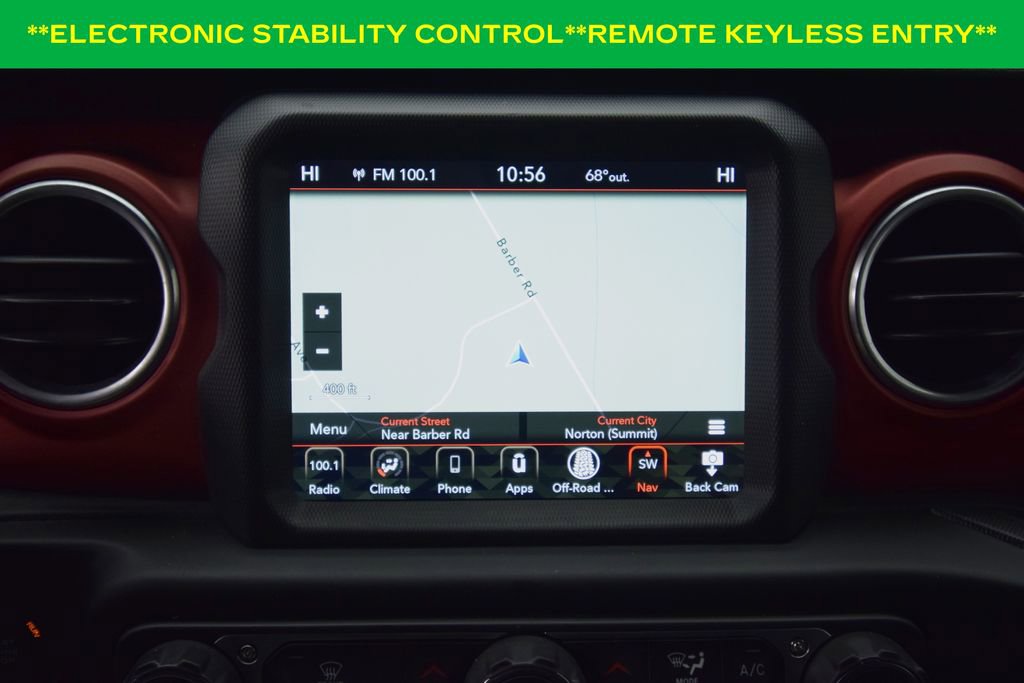 Used 2018 Jeep Wrangler Unlimited Rubicon image 16