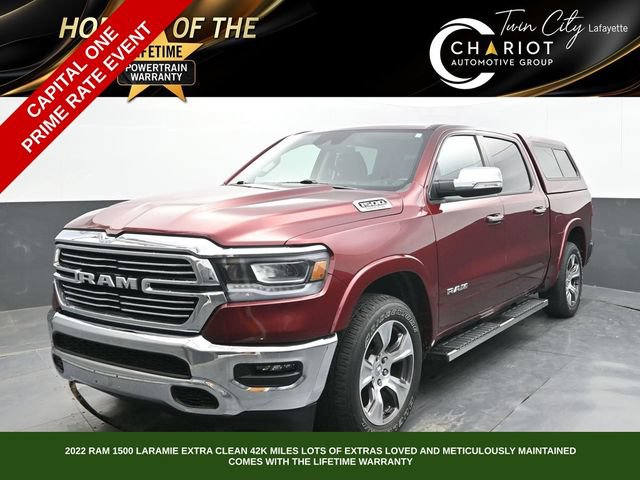 Used 2022 RAM 1500 Laramie