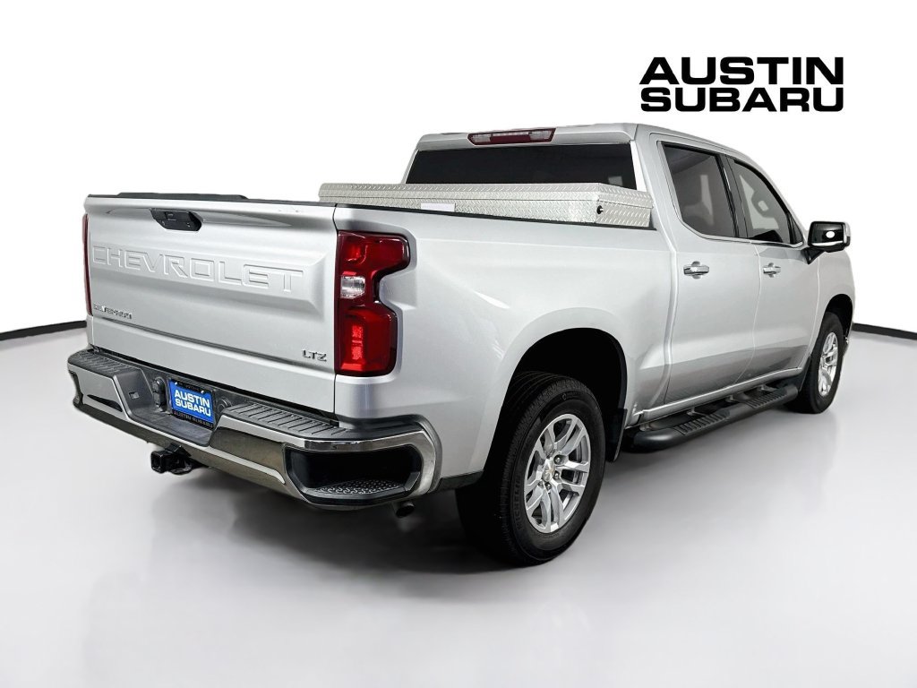 Used 2019 Chevrolet Silverado 1500 LTZ RWD image 7