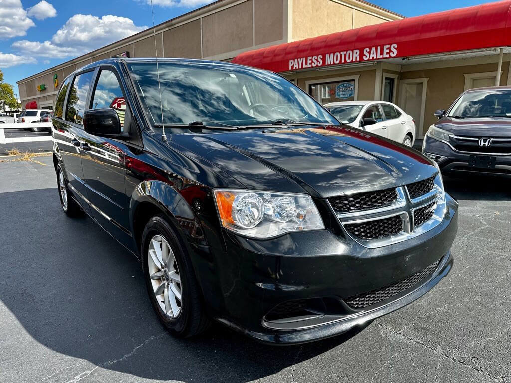 Used 2015 Dodge Grand Caravan SXT