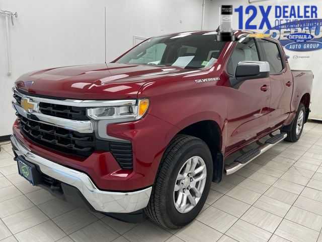 Certified 2023 Chevrolet Silverado 1500 LT AWD/4WD image 18