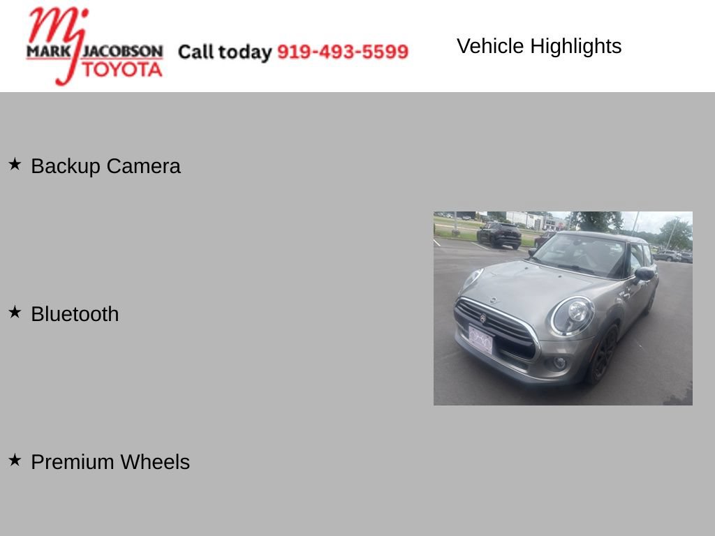 Used 2021 MINI Cooper 4-Door Hardtop FWD image 5