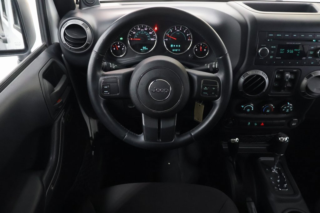 Used 2013 Jeep Wrangler Unlimited Sport image 16