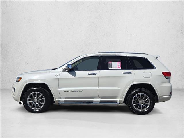 Used 2016 Jeep Grand Cherokee Overland w/ Advanced Technology Group AWD/4WD image 9