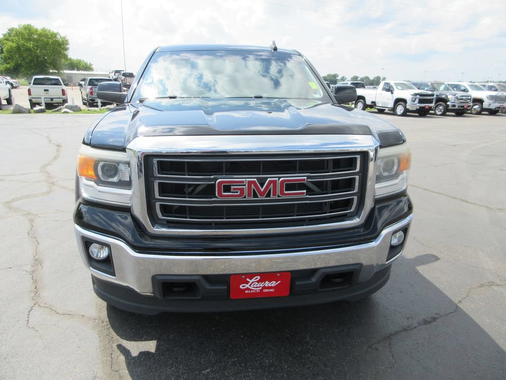 Used 2015 GMC Sierra 1500 SLE w/ SLE Value Package AWD/4WD image 13