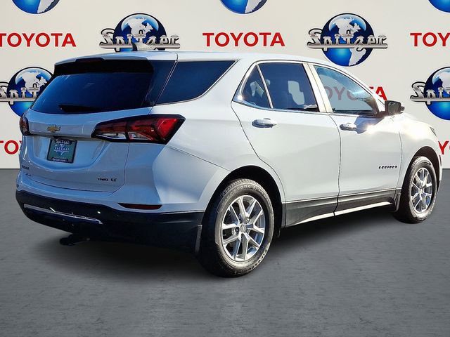 Used 2023 Chevrolet Equinox LT w/ LPO, Floor Liner Package image 8