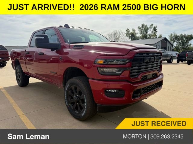 New 2026 RAM 2500 Big Horn