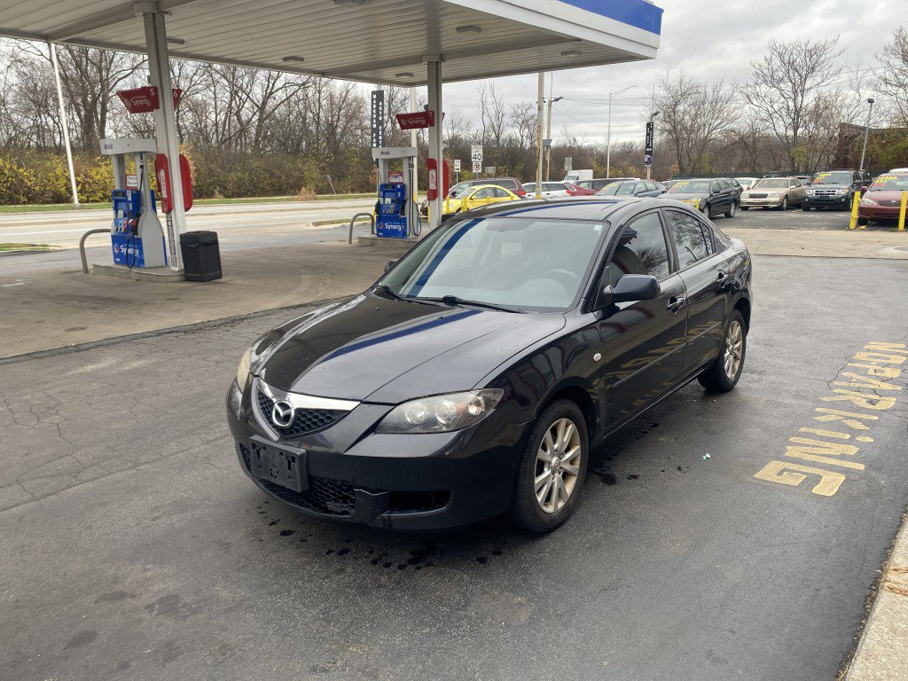 Used 2008 MAZDA MAZDA3 i Touring