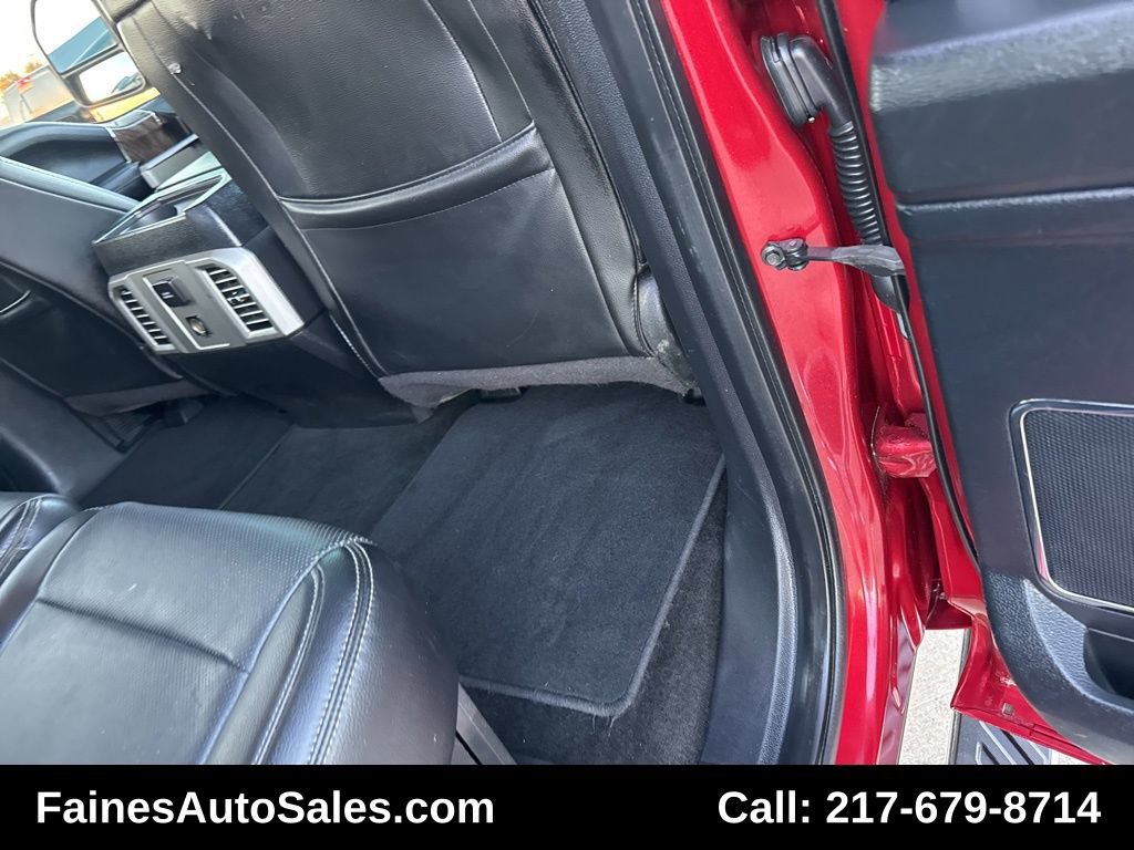 Used 2017 Ford F350 Lariat w/ FX4 Off-Road Package AWD/4WD image 73