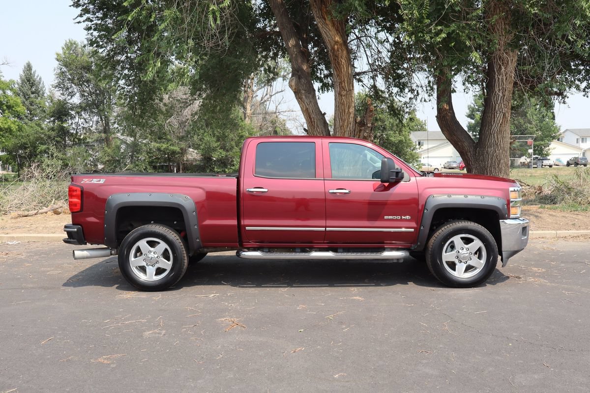 Used 2015 Chevrolet Silverado 2500 LTZ w/ Duramax Plus Package AWD/4WD image 3