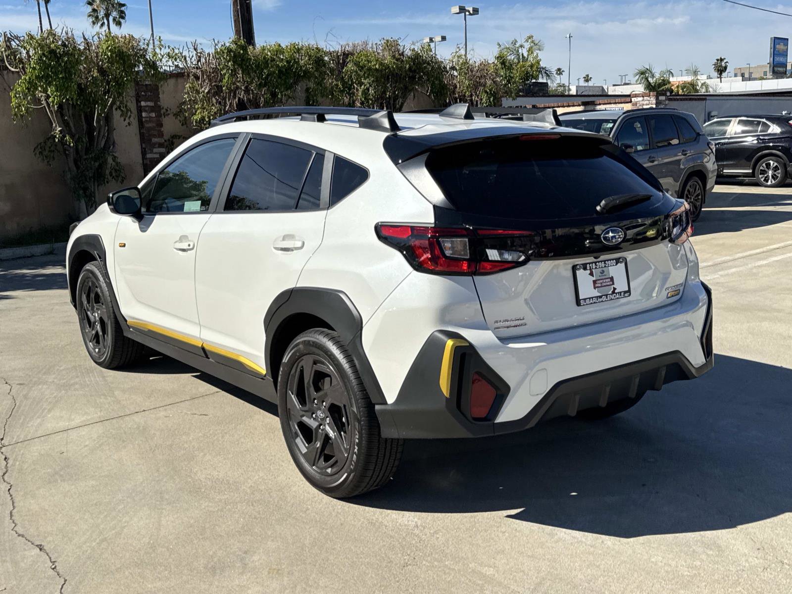 Certified 2025 Subaru Crosstrek 2.5i Sport w/ Crosstrek Mirror Package AWD/4WD image 6