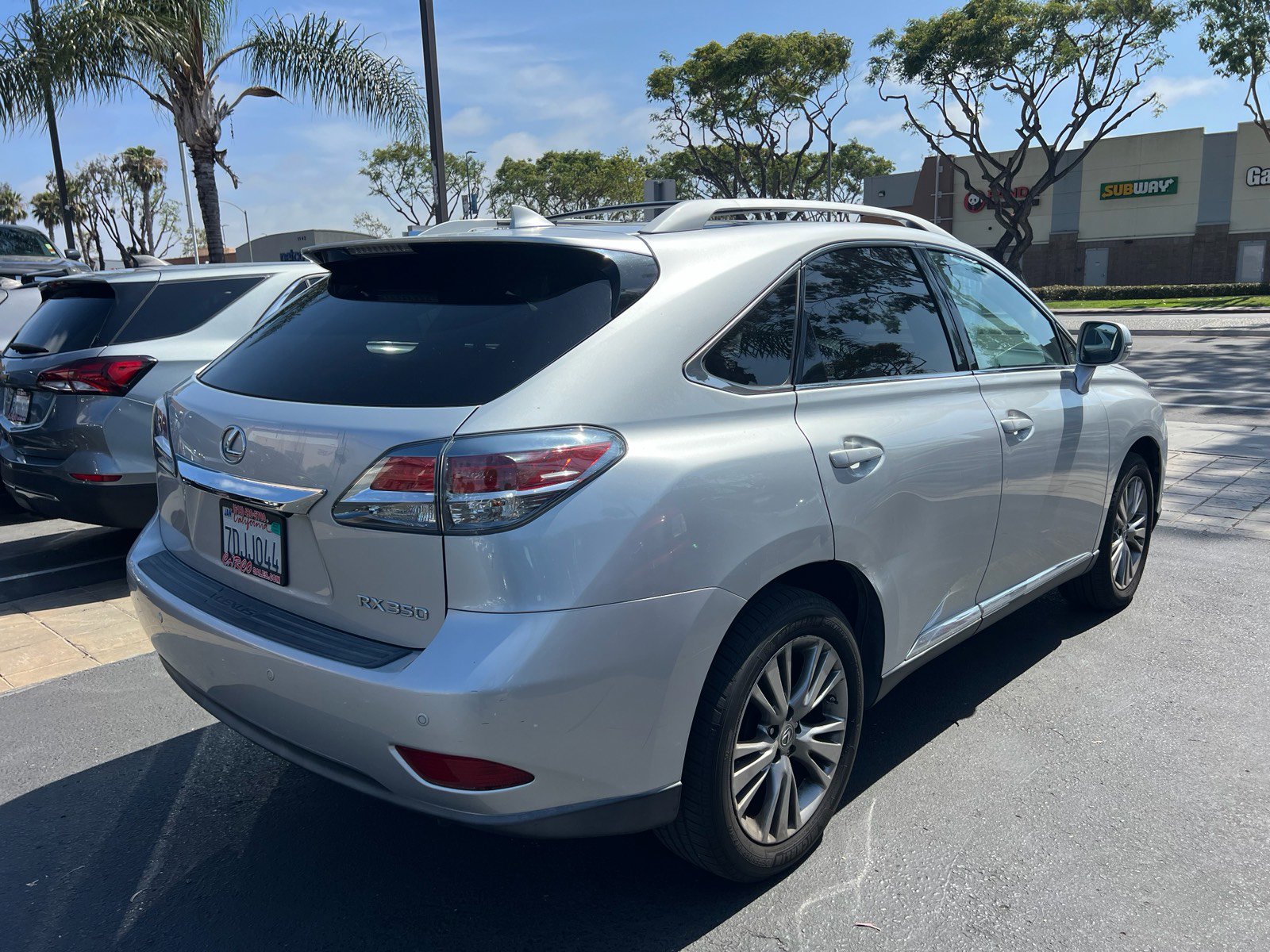 Used 2014 Lexus RX 350 FWD w/ Navigation Package image 6
