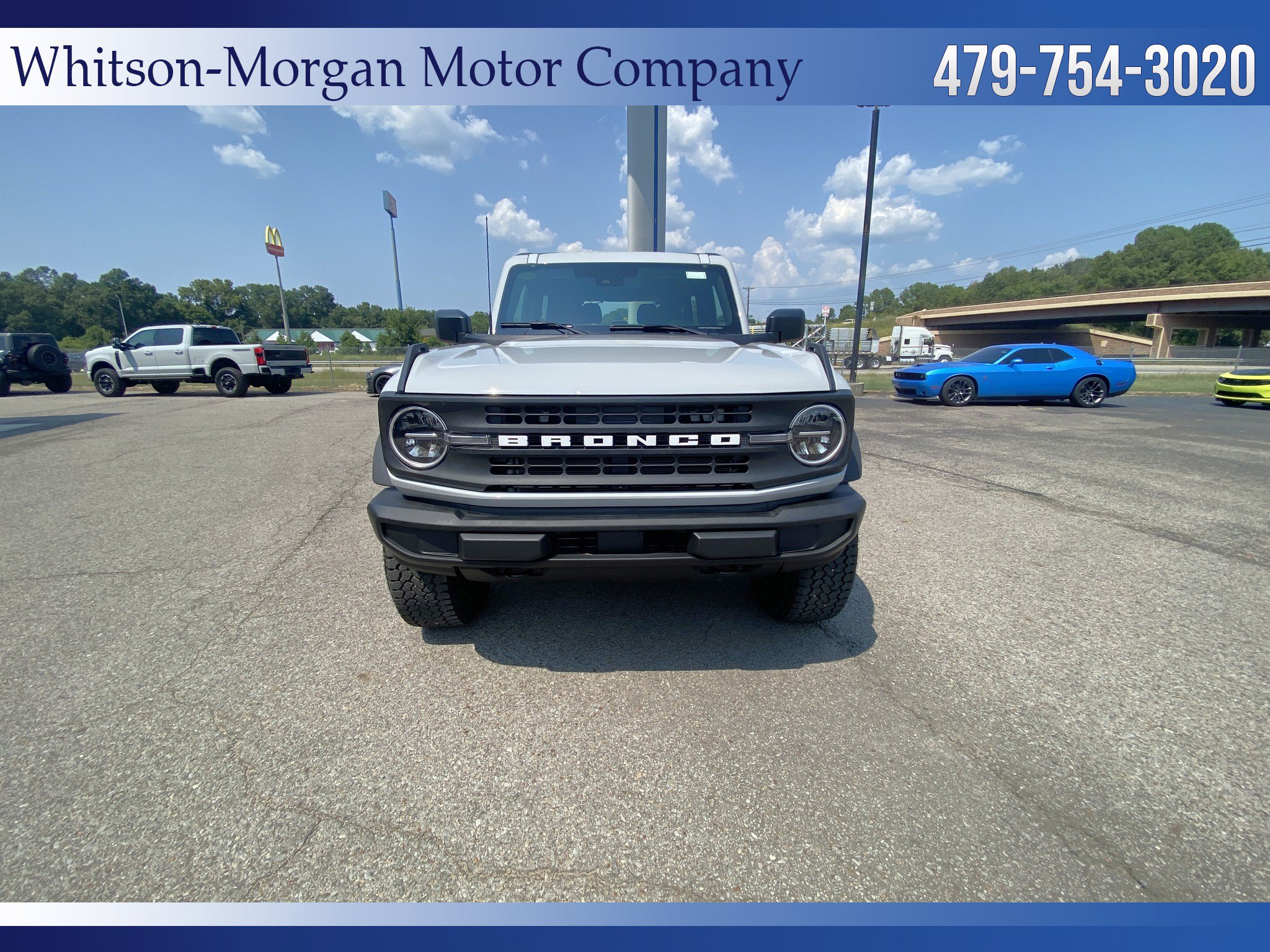New 2026 Ford Bronco 2-Door w/ Sasquatch Package AWD/4WD image 9