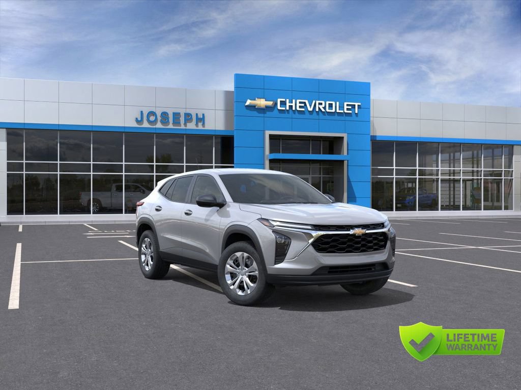 New 2026 Chevrolet Trax LS FWD video 1
