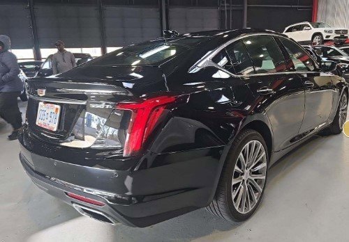 Certified 2023 Cadillac CT5 Premium Luxury image 3