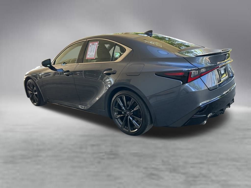 Used 2024 Lexus IS 350 F Sport w/ Accessory Package 2 RWD image 4