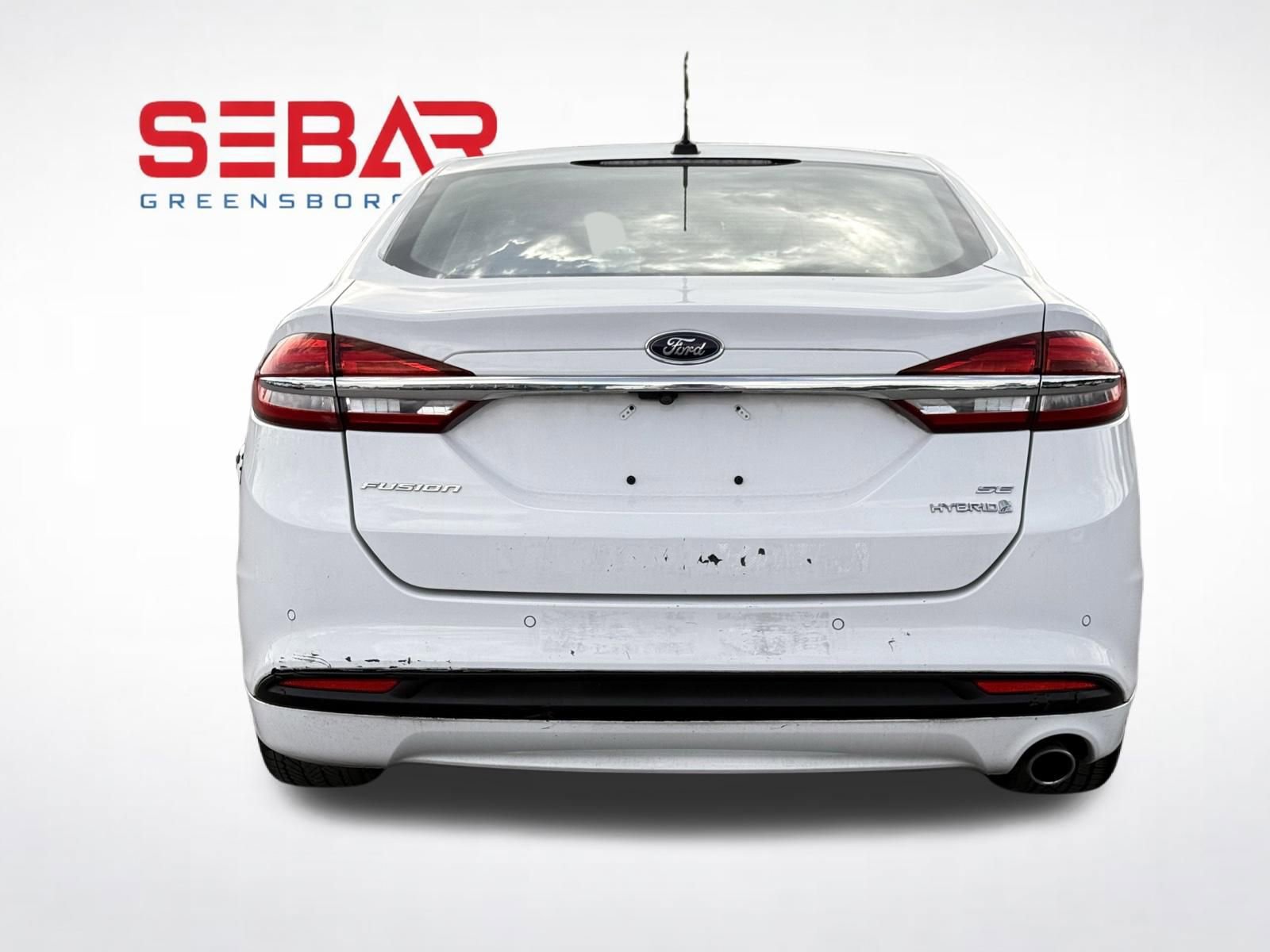 Used 2018 Ford Fusion SE w/ Equipment Group 602A FWD image 8