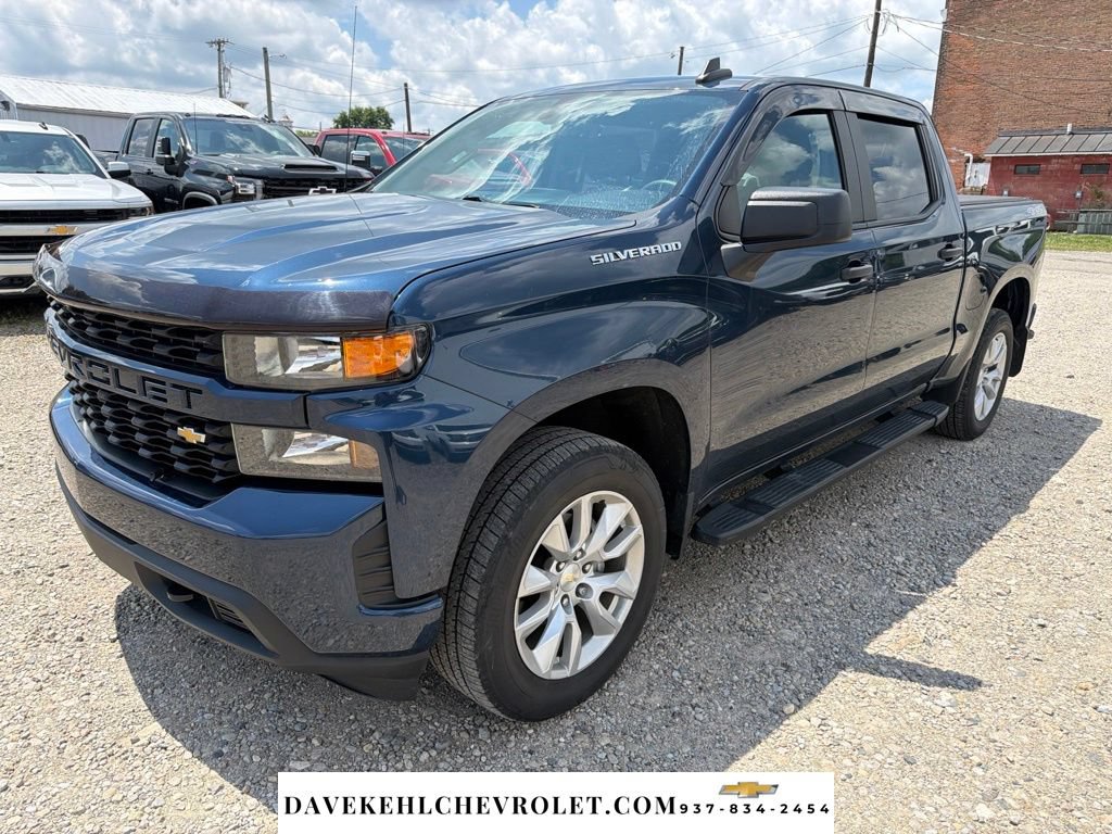 Used 2021 Chevrolet Silverado 1500 Custom AWD/4WD image 1