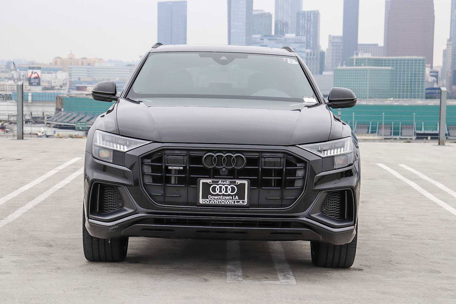 Used 2023 Audi Q8 Premium Plus w/ Premium Plus Package AWD/4WD image 2