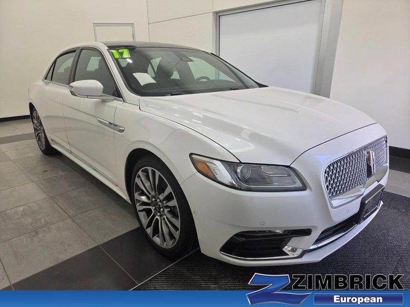 Used 2017 Lincoln Continental Reserve w/ Rear-seat Package