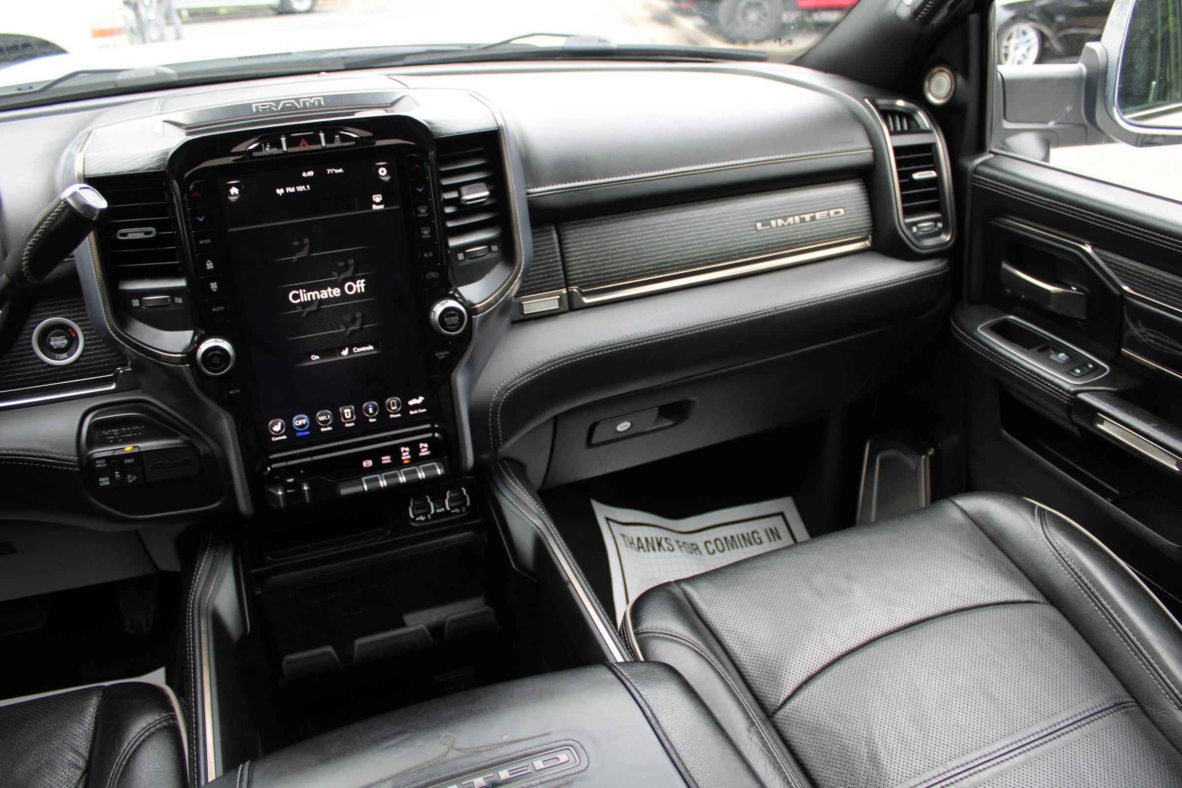 Used 2021 RAM 2500 Limited AWD/4WD image 14
