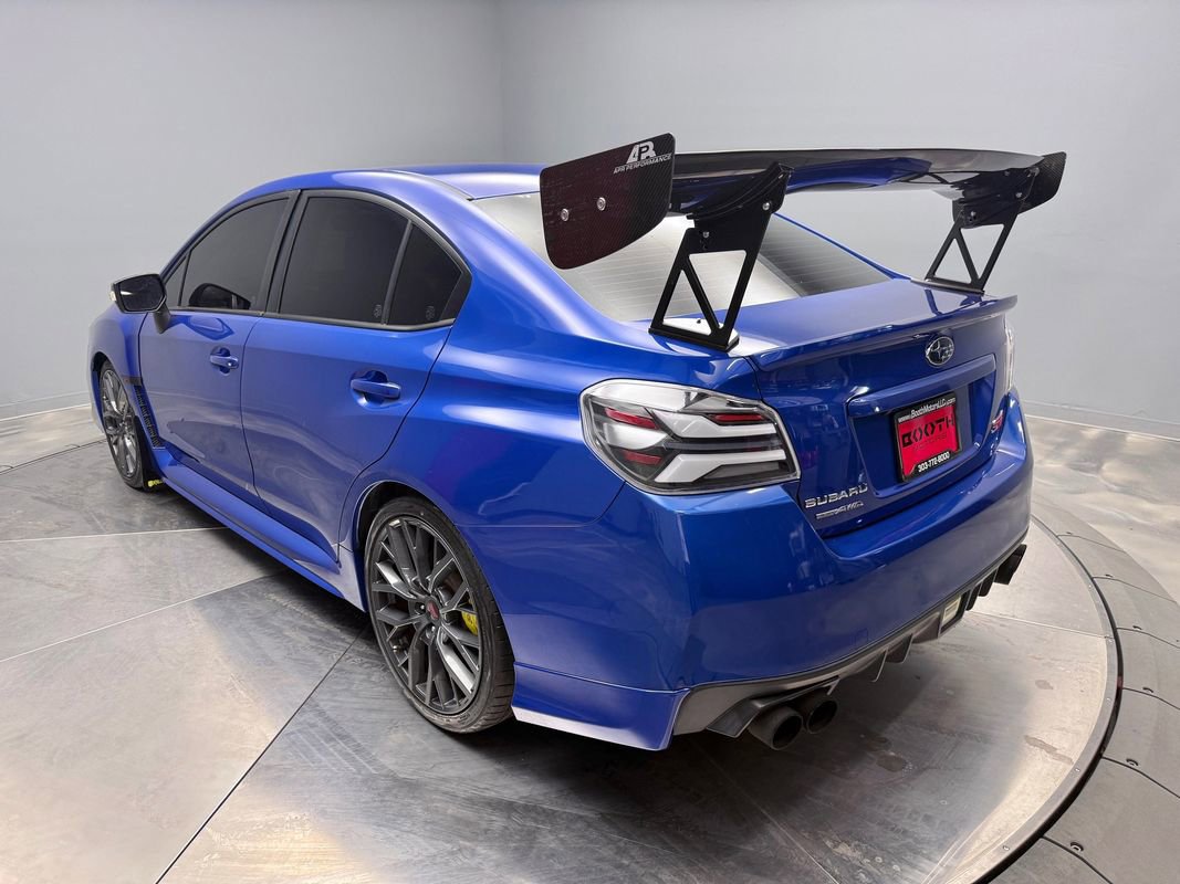 Used 2019 Subaru WRX STI Limited AWD/4WD image 6