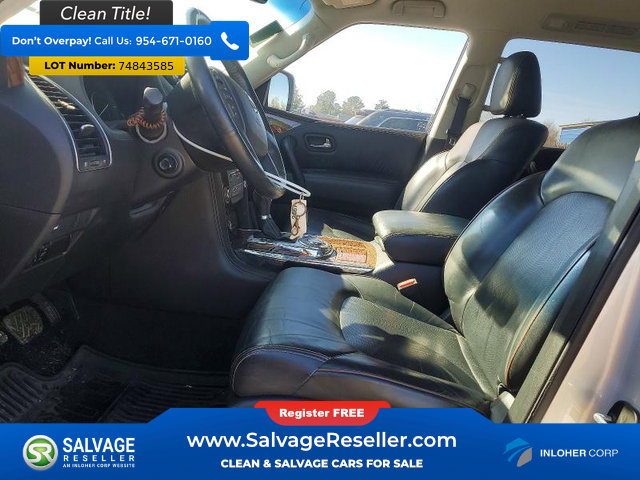 Used 2017 Nissan Armada SL RWD image 9