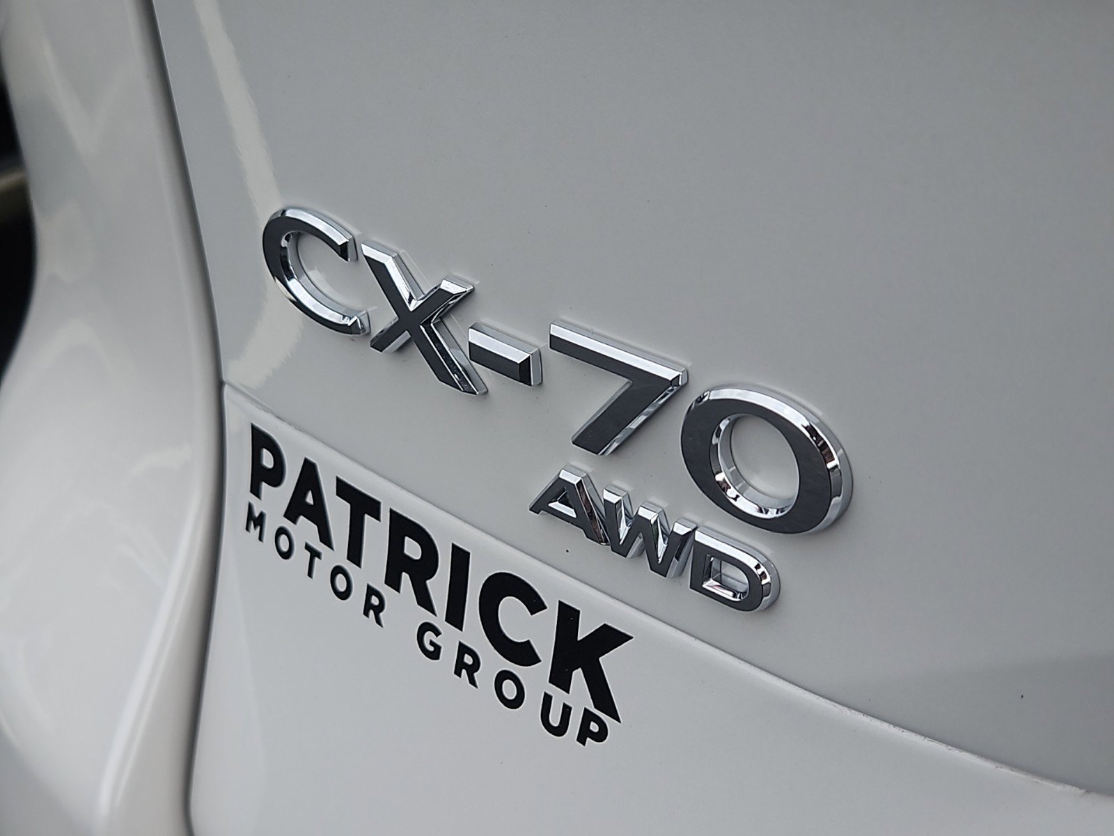 New 2026 MAZDA CX-70 3.3 Turbo S w/ Premium Package image 4