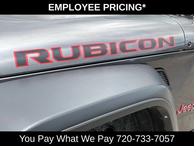 Used 2021 Jeep Gladiator Rubicon w/ LED Lighting Group AWD/4WD image 13