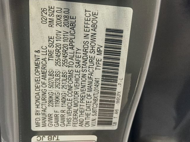 New 2026 Acura RDX A-Spec w/ Advance Package AWD/4WD image 34