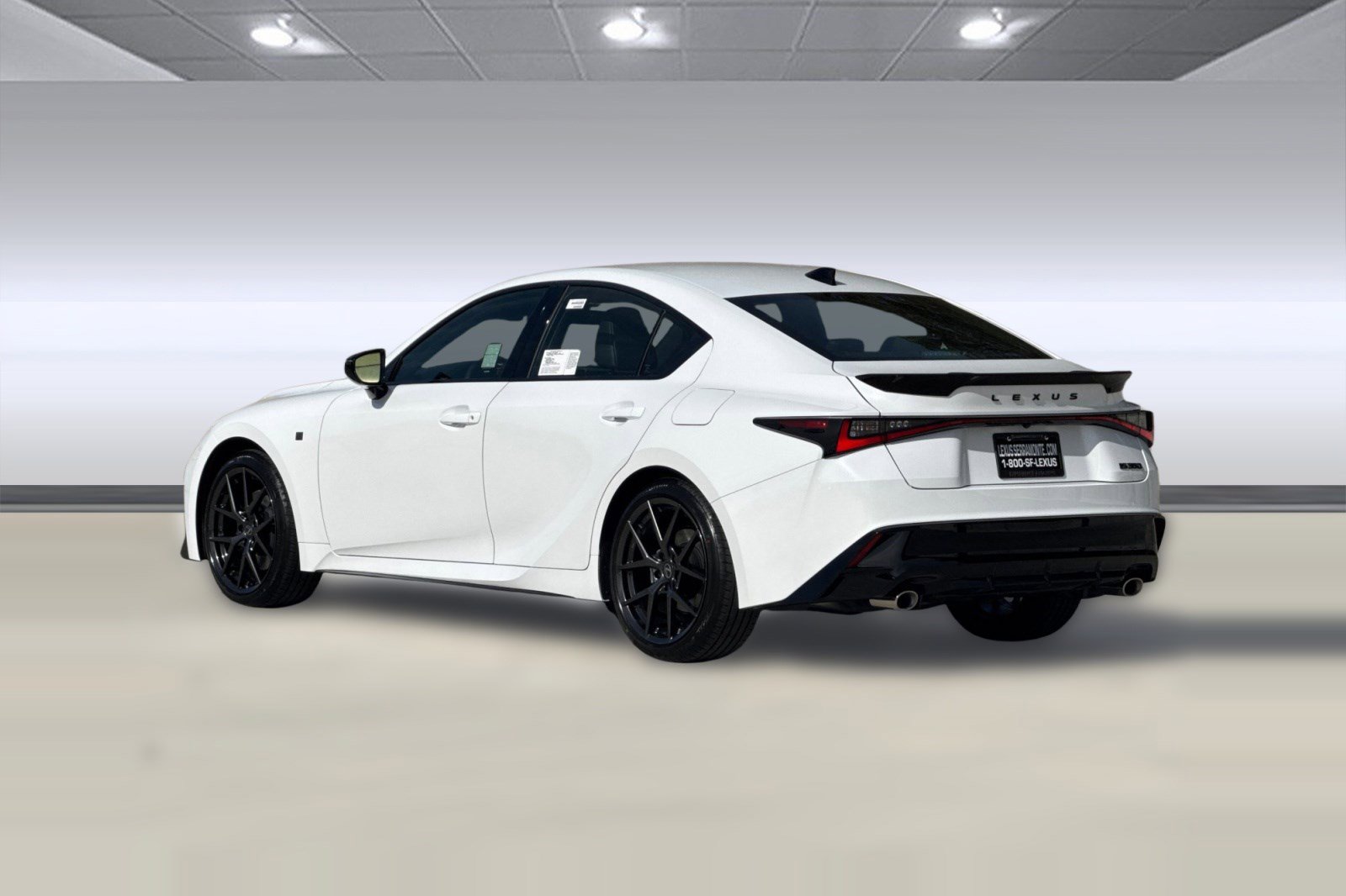 New 2026 Lexus IS 350 F Sport RWD image 3