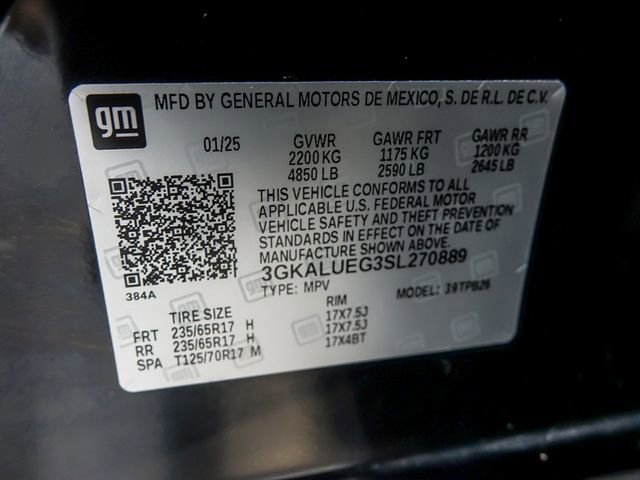 Certified 2025 GMC Terrain Elevation AWD/4WD image 32