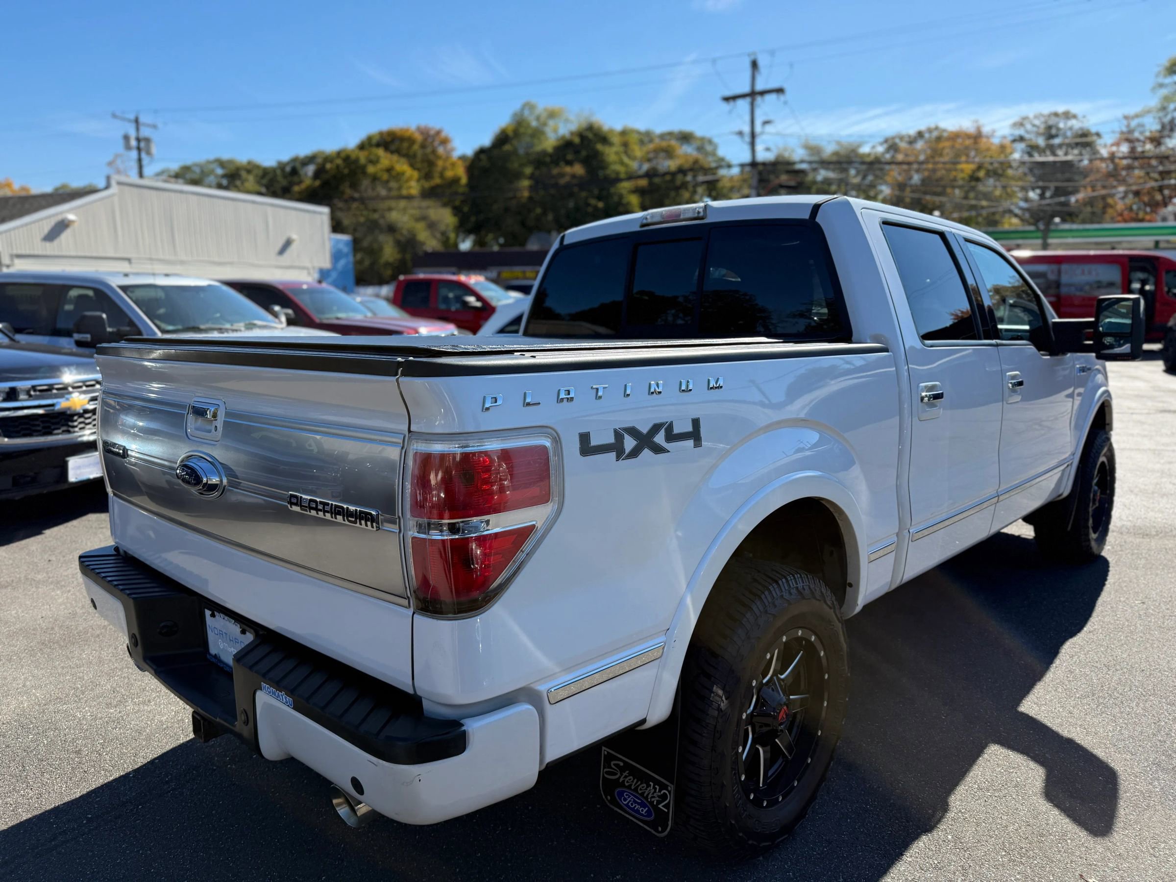Used 2011 Ford F150 Platinum image 5