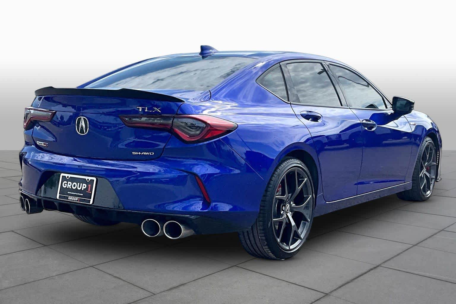 Used 2022 Acura TLX Type S AWD/4WD image 13