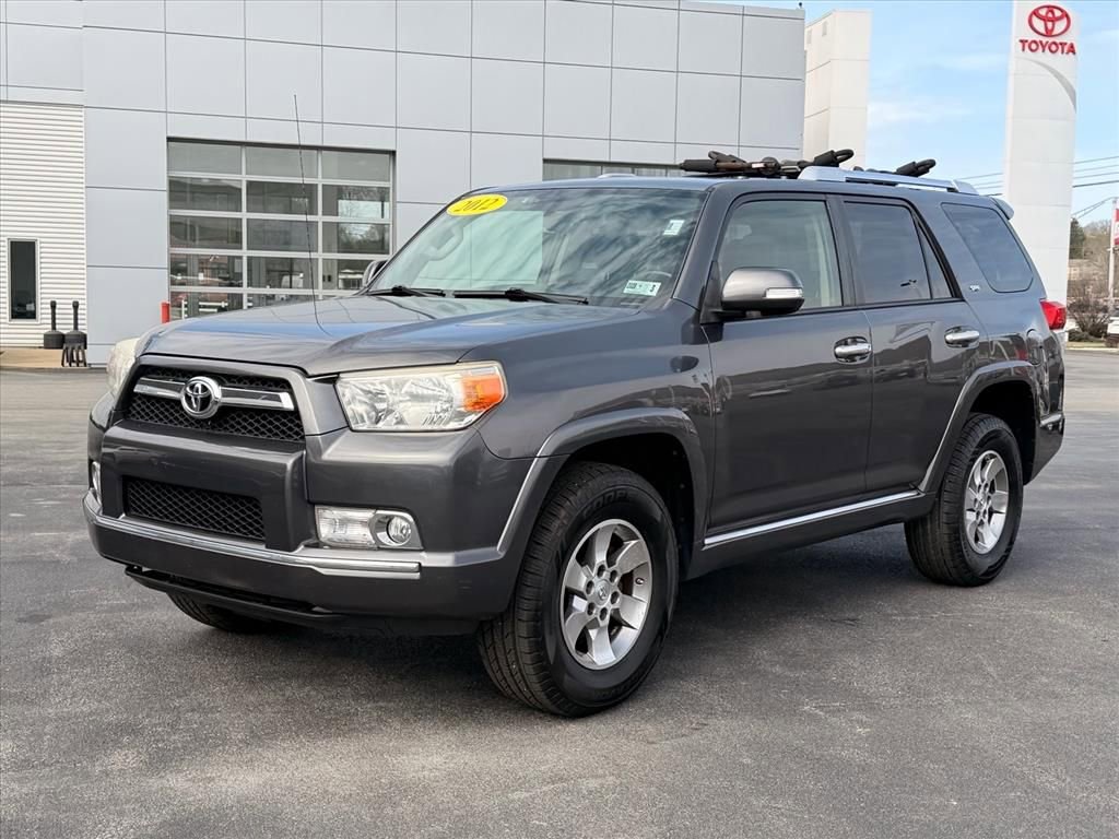 Used 2012 Toyota 4Runner SR5 w/ Premium Pkg image 9