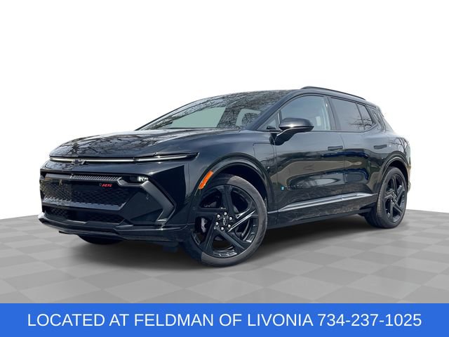 Used 2024 Chevrolet Equinox EV RS